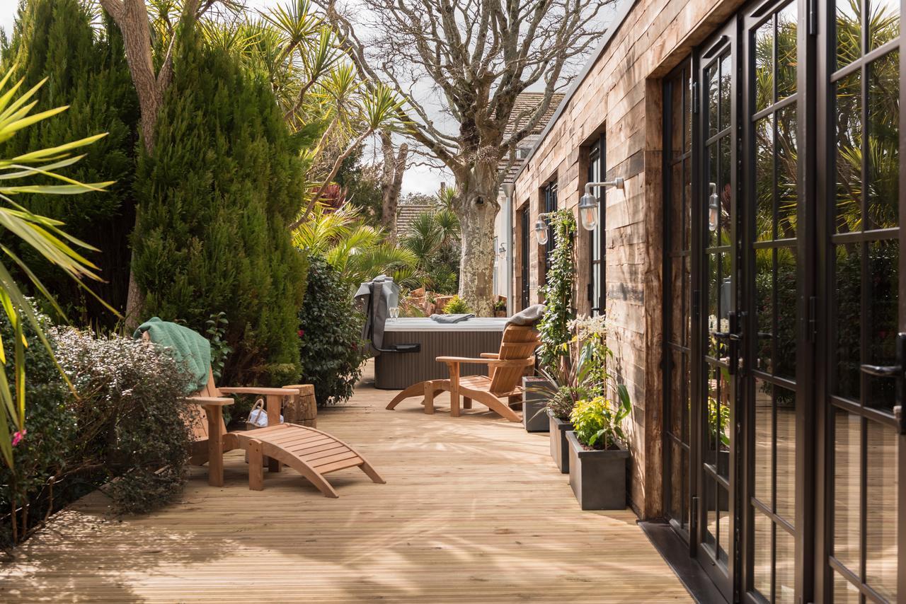 Merchants Manor Spa Falmouth Zewnętrze zdjęcie
