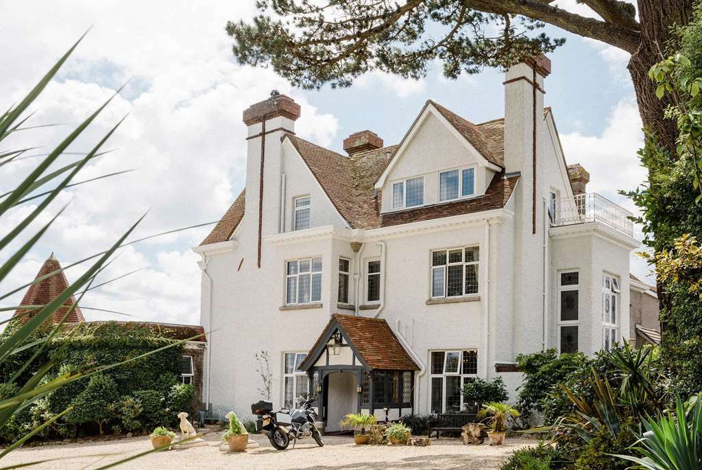 Merchants Manor Spa Falmouth Zewnętrze zdjęcie